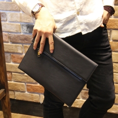 New PU leather clutch