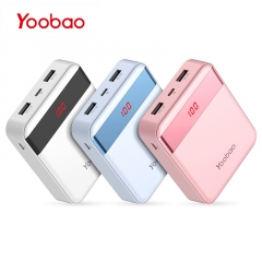 Yoobao M4Pro  Mini Colorful Mobile Power Bank