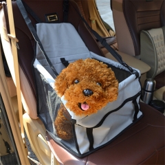 New PVC Pet Dog Cat Car Seat Bag