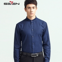 Men's High Quality Mandarin Collar Shirts