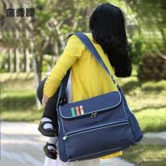 (insular) casual solid waterproof nylon