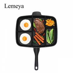 Wholesale Fryer Pan Non-Stick 5 in 1 Fry