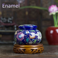 Jingdezhen Antique Enamel Ceramic Tea