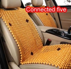 Summer car wooden bead cushion cool