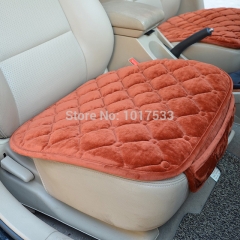 5 colors winter car seat cushion