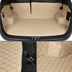 Custom fit car trunk mat for Toyota