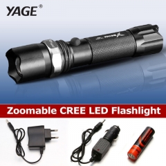 YAGE 336C Cree Flashlight Rotary Zoomable