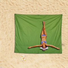 TOMSHOO Waterproof Beach Mat Outdoor