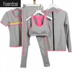 faerdasi 2017 Yoga suit Women Fitness