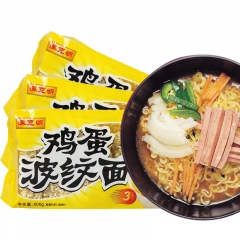 Hot exporter instant egg noodles convenient food