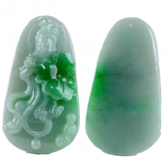 Natural jade jewelry Della giada Jade