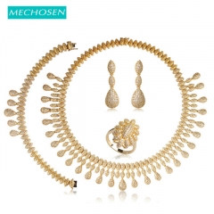 MECHOSEN Luxury Wedding Jewelry Sets