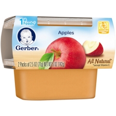 Jiabao Gerber infant food supplement apple puree