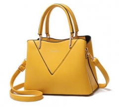 Yellow Crossbody Bag For Women Leather Luxury Handbags Women Bags Designer 2020