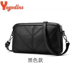 Yogodlns 2020 Summer Fashion Women Bag Leather Handbags PU Shoulder Bag Small Flap Crossbody Bags for Women Messenger Bags