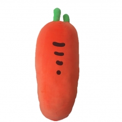 stuffed giant Carrot plush  for girls Birthday toy gift carrot cute cartoon dolls Carrot vegetable pillow