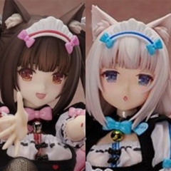 xinhao 优质版 巧克力 草猫手办 软胶版 NEKOPARA 1/4