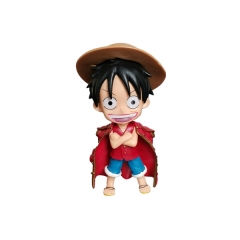 Original assembled luffy Toys Japanese Action Figure Collection Toy High Quality One Piece Hands To Do Model