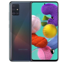 Samsung 三星 Galaxy A51(16.4厘米（6.5英寸）128GB内部储存器，4GB RAM,Dual SIM,Android,棱镜黑色）德国版